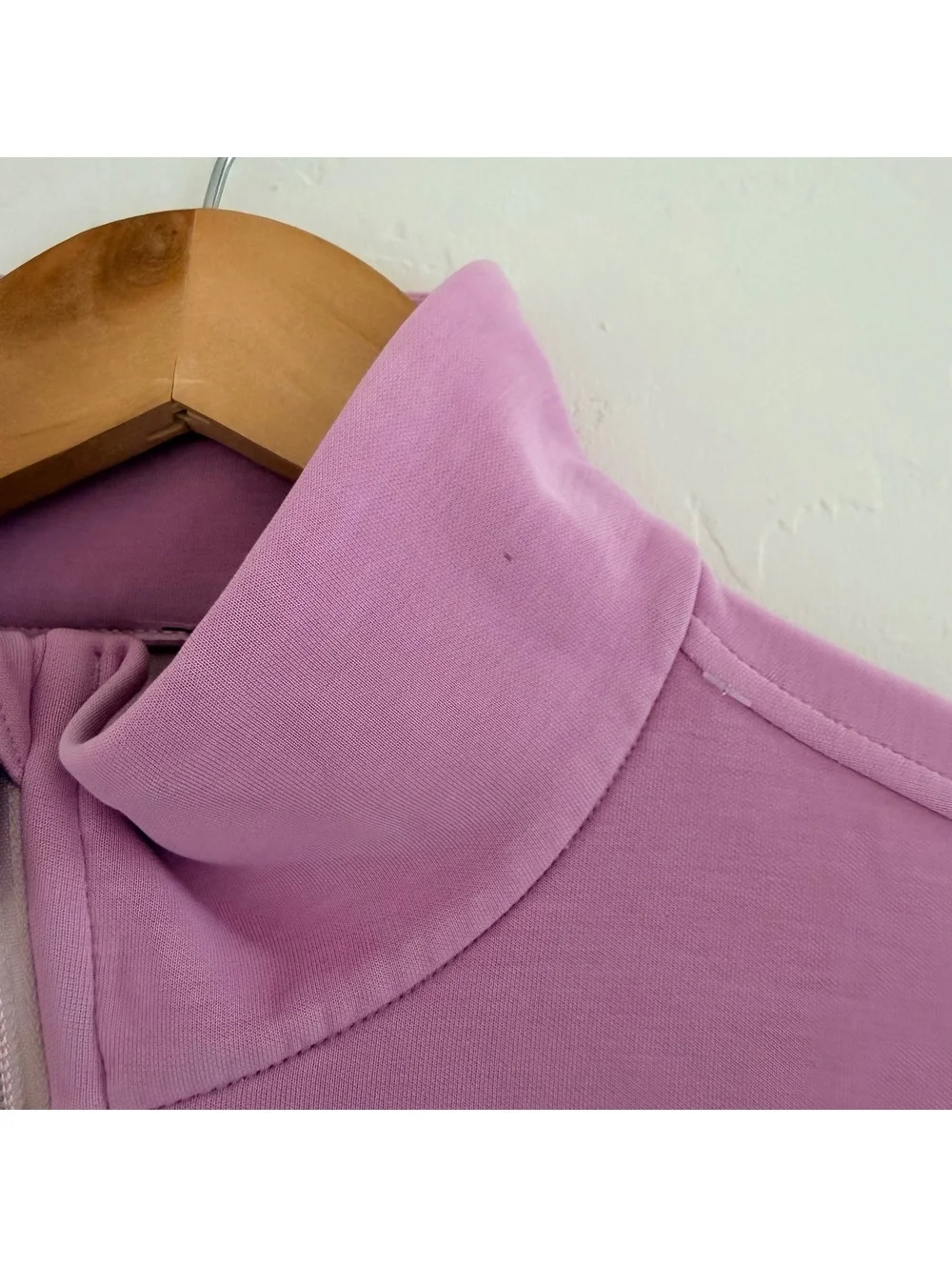 Lululemon Softstreme Cinch-Waist Full Zip Jacket Size Large Lavender Lux